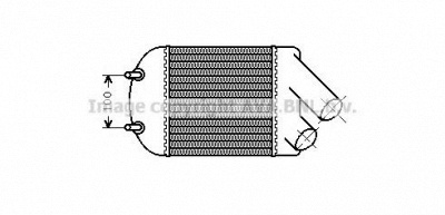 AVA QUALITY COOLING rt4222 -  Интеркулер
